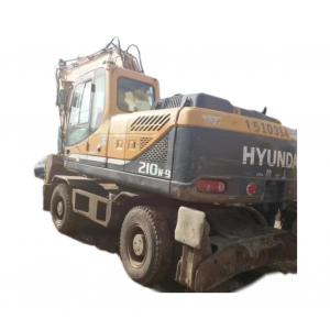 China 2 Ton Used Hyundai 210-9 Excavator Contractors Boom Length 5.65mm supplier
