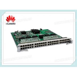 Huawei LE0DG48VEA00 48 Port 10 / 100 / 1000BASE-T POE Interface Card EA RJ45 POE