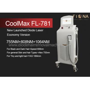 Multi Wavelength Professional Laser Hair Removal Equipment With ISO13485