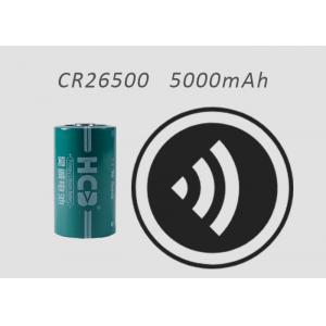 China 3V CR26500 C 5000mAh Li-MnO2 Battery Non Rechargeable 3000mA For Medical Devices supplier