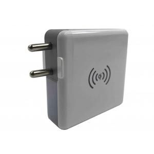 QI 5W 2 USB Port 5200mah Travel Charger Power Bank of India Plug