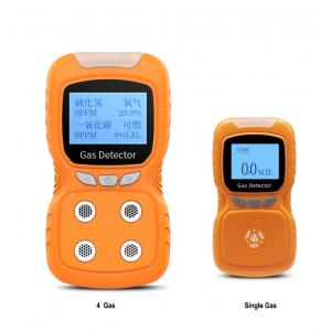 Zt100k Combustible Portable Lpg Gas Detector With Real Time Data Analysis