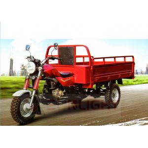 China Customized Tricycle Dump Truck 150CC Water Cooling Engine For Transportation supplier