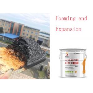 Non Halogen High Temperature Resistant Coating , Heat Resistant Coating For Wood