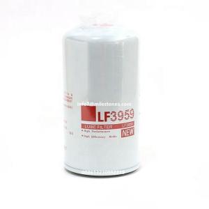 Engine parts lubrication oil filter element LF3959 for Diesel Truck