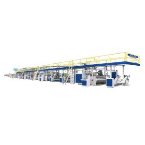 China Corrugated Carton Box Making Machine Prices for Different Corrugated Flute Widths supplier