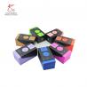 Fashionable Scented CMYK Color Tea Packaging Boxes 65x75x130mm