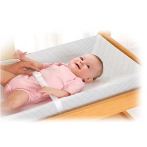 Lightweight Baby Changing Pad Four Sided Design 32.00 X 16.00 X 6.00 Inches