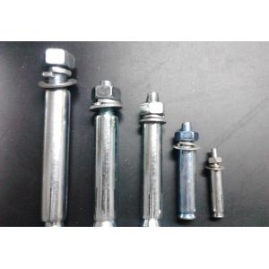China Goujon de boulon d'anchrage d'expansion de l'acier au carbone M32 Pan Head Square Neck Coarse/fil fin supplier