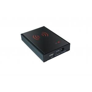 China Short Range Identification UHF Desktop Reader , Metal Frame Mini Rfid Reader supplier
