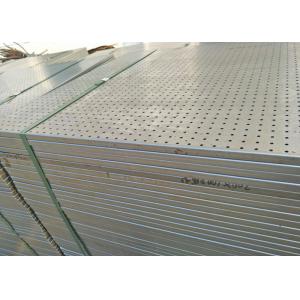 China Customized Round Perforated Metal Provides Noise Control Can Bend supplier