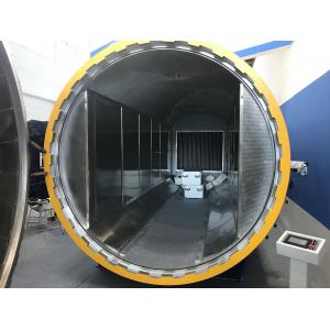 China Chemical Glass Autoclave For Glass Lamination Processing Line With High Temperature And Pressure supplier