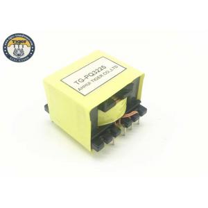 China PQ3225 High Frequency Power Transformer Customized Vertical Type For Automotive supplier