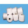 50/3 Raw white 100 Percent Spun Polyester Yarn Raw Pattern For Garment Sewing