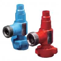 China Cast Iron High Pressure Relief Valve API Standard Oilfield Drilling Pump Parts on sale