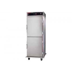 China 1.8KW Standing Food Warmer Cart Double Doors Holding Cabinet 50℃ - 99℃ supplier