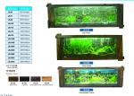 aquarium wall hanging(solid wood frame)