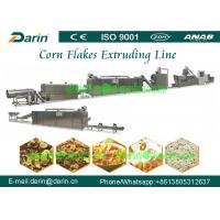 China Corn Flakes Breakfast Snack Production Line equiped with Packing Machine on sale