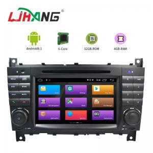 China Car Autoradio Mercedes Navigation Dvd With Madia Card And Map Card supplier