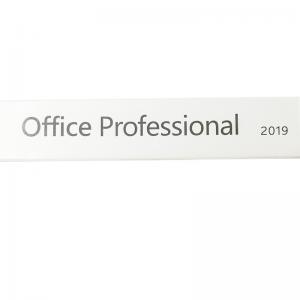 China Notebook Microsoft Office Professional 2019 DVD For Windows 10 Online Activation supplier