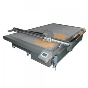China PRY85 Series Digital Paper Plotter Corrugated Carton Cutting Box Sample Maker Machine supplier