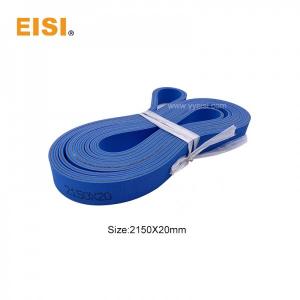 China Printing Machine Spare Parts Paste Box Machine Belt Blue Color supplier