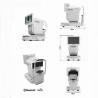China Chinese RMK-800 Ophthalmic Testing Machine: 3D Tracking Ophthalmic Optical Automatic Refractometer Keratometer wholesale