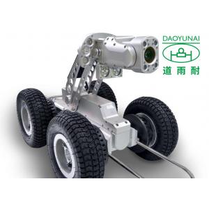 Automatic Cctv Pipe Crawler Plus Sewer Stormwater Pipe Inspection Camera