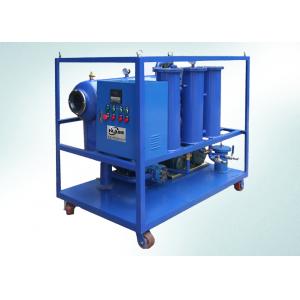 China Auto Waste Transformer Oil Filtration Machine To Improving Oil Dielectric Strength supplier