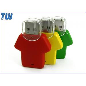 Uniform Plastic 16GB USB Thumb Drive Customized Color and Printing