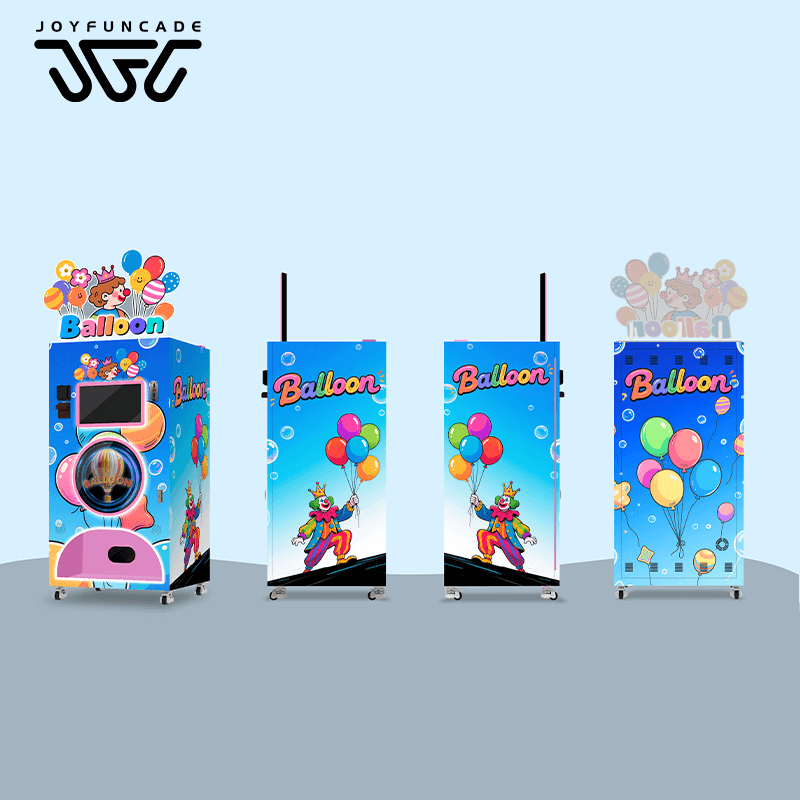 China Unattended Balloon Vending Machine with Compact Footprint and Cloud-Based Control for 24/7 Self-Service wholesale