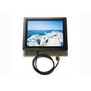 Dimming Resistive Touch Monitor / Touch Screen Computer Monitor RS232 Interface