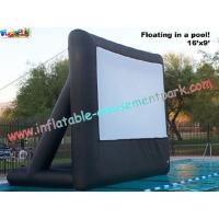 China Custom Inflatable Movie Screen For Outdoor And Indoor Projection Movie Rental on sale