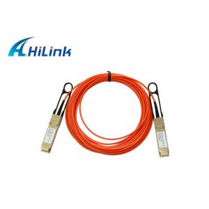 China Customer Active Optical Cable For Data Centers / Fiber Channel Compatible Interconnect supplier