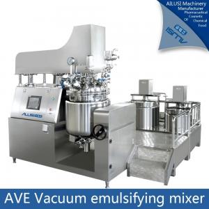 Ailusi Hydraulic Lifting Vacuum Emulsifying Mixer Machine Cosmetic Cream