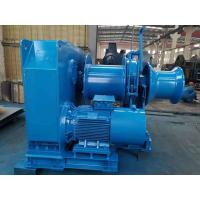 China 30ton pulling ship mooring anchor Marine hydraulic winch with hydraulic pump station on sale