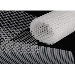 100% Hdpe White Plastic Mesh Netting Hexagonal Shape Poultry Chicken Aviary