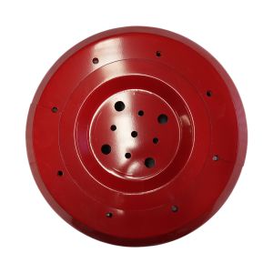 China Zoomlion Heavy Industry Compatible Double-Layer Concave Sweeping Disks – Red for Road Surface Cleaning (Sanitation Vehicle Use) wholesale
