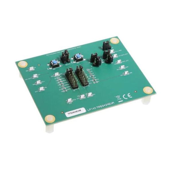 TPS3424EVM Embedded Solutions Nanopower Push Button Controller Evaluation Board