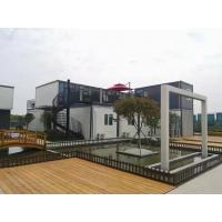 China 20 Feet 40 Feet Expandable Prefab Container Homes Dormitory Kitchen on sale