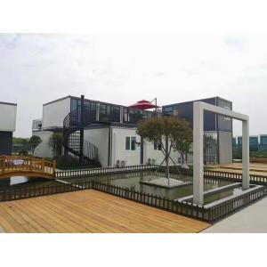 20 Feet 40 Feet Expandable Prefab Container Homes Dormitory Kitchen