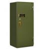 Electronic Lock Gun Safe Locker Blue Single Door Weapons Security Safe Box