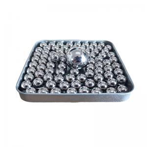 China 0.5mm G100 -G1000 Precision Steel Ball Bearings Small Stainless Steel Beads supplier