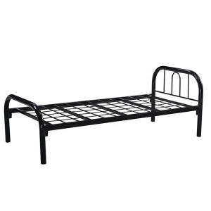 RAL Card Living Room Metal Single Bed Steel Frame