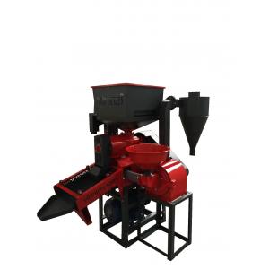Compact Combined Rice Mill Machine 1200KG Per Hour Rice Processing Machine
