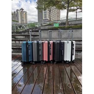 China OEM ODM ABS PC Luggage Waterproof Hard Shell With Zipper Closure supplier