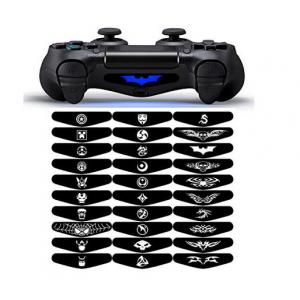 China Fashionable Play Gaming Accessories Customized PS4 Controller Light Cover supplier
