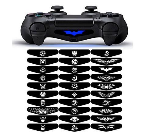 Fashionable Play Gaming Accessories Customized PS4 Controller Light Cover