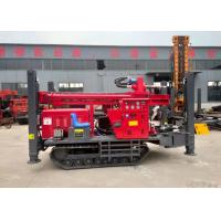 China Iso St 350 Large Crawler Borehole Drill Rig Machine on sale