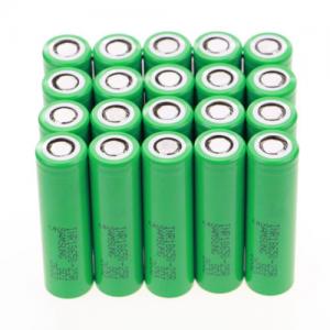 China 8650 25r lithium ion battery for ebook smart watch blue tooth headset 2500mah rechargeable battery cell supplier